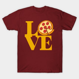 Pizza Love T-Shirt